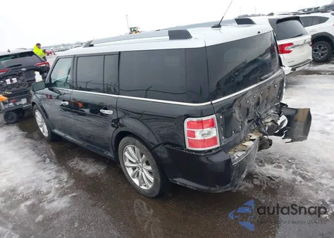 2014 Ford Flex Limited из США, поврежденный, VIN 2FMHK6DT7EBD39568